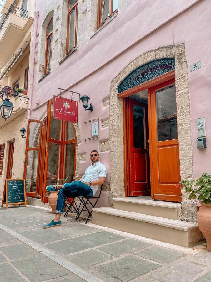 Archontiko Old Town Suites Rethymno  Ngoại thất bức ảnh