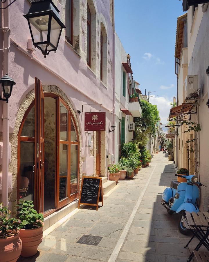 Archontiko Old Town Suites Rethymno  Ngoại thất bức ảnh