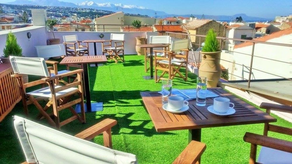 Archontiko Old Town Suites Rethymno  Ngoại thất bức ảnh