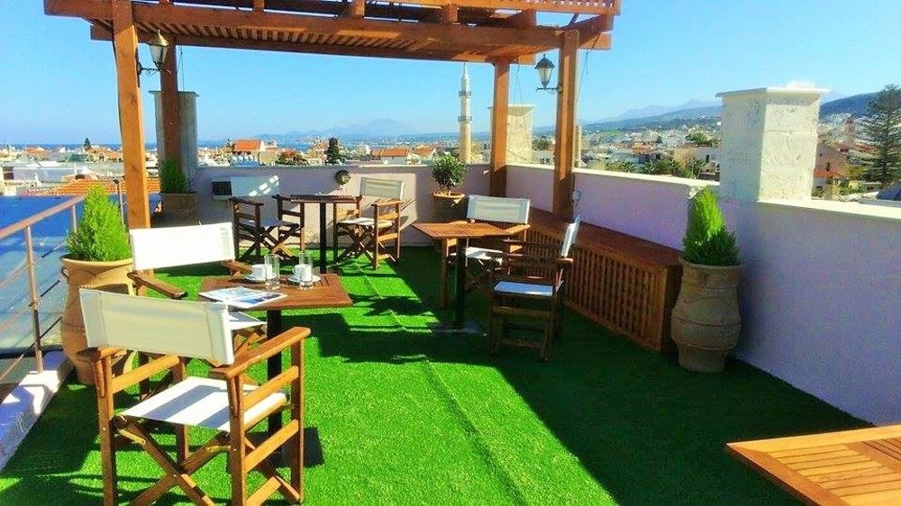 Archontiko Old Town Suites Rethymno  Ngoại thất bức ảnh