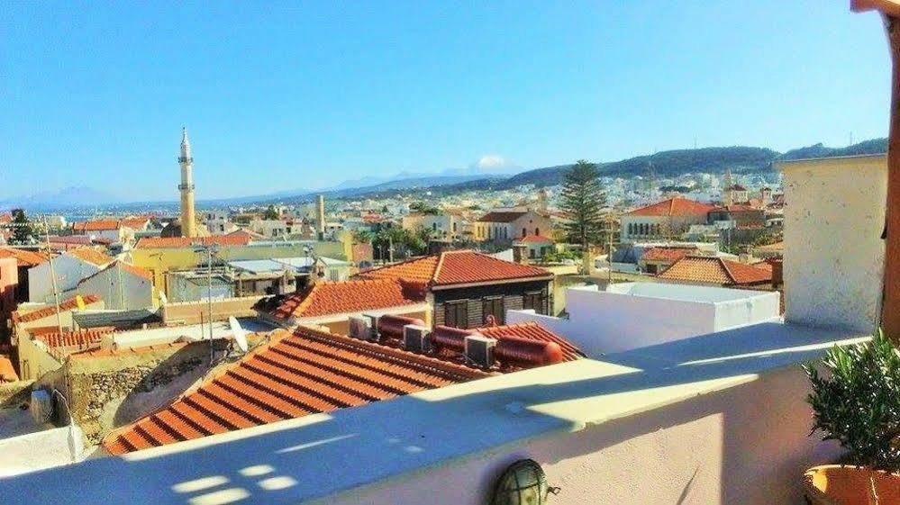 Archontiko Old Town Suites Rethymno  Ngoại thất bức ảnh