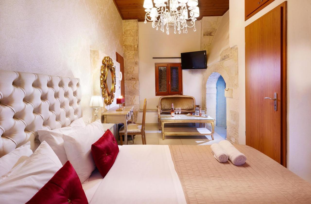 Archontiko Old Town Suites Rethymno  Ngoại thất bức ảnh